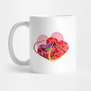 Love's Psychedelic Voyage Mug